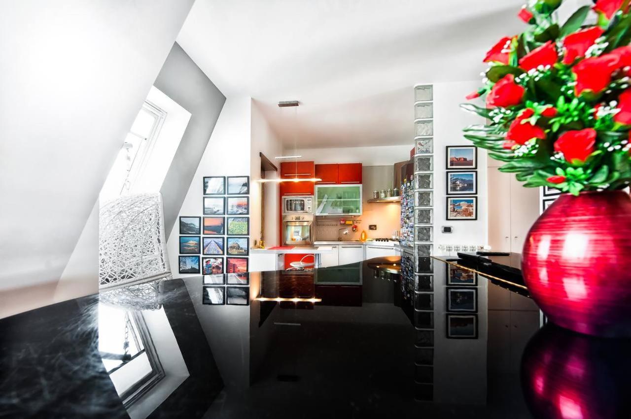 A Casa Di Digi - Appartment At Last Floor With Panoramic View Albano Laziale Bagian luar foto