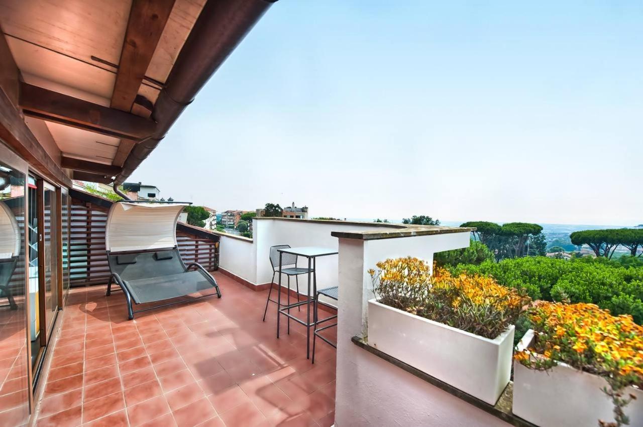 A Casa Di Digi - Appartment At Last Floor With Panoramic View Albano Laziale Bagian luar foto