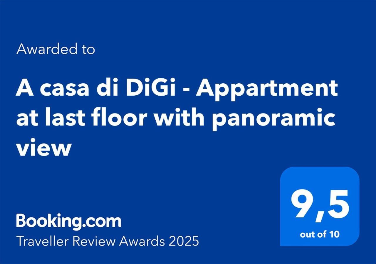 A Casa Di Digi - Appartment At Last Floor With Panoramic View Albano Laziale Bagian luar foto